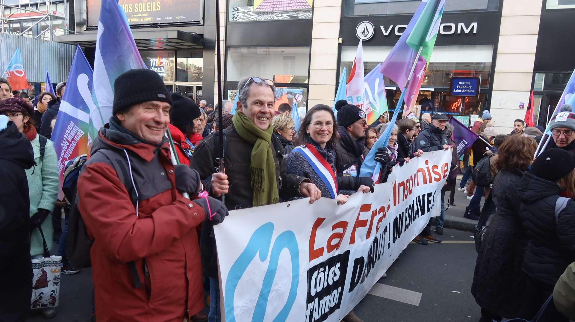 21 jan Paris
