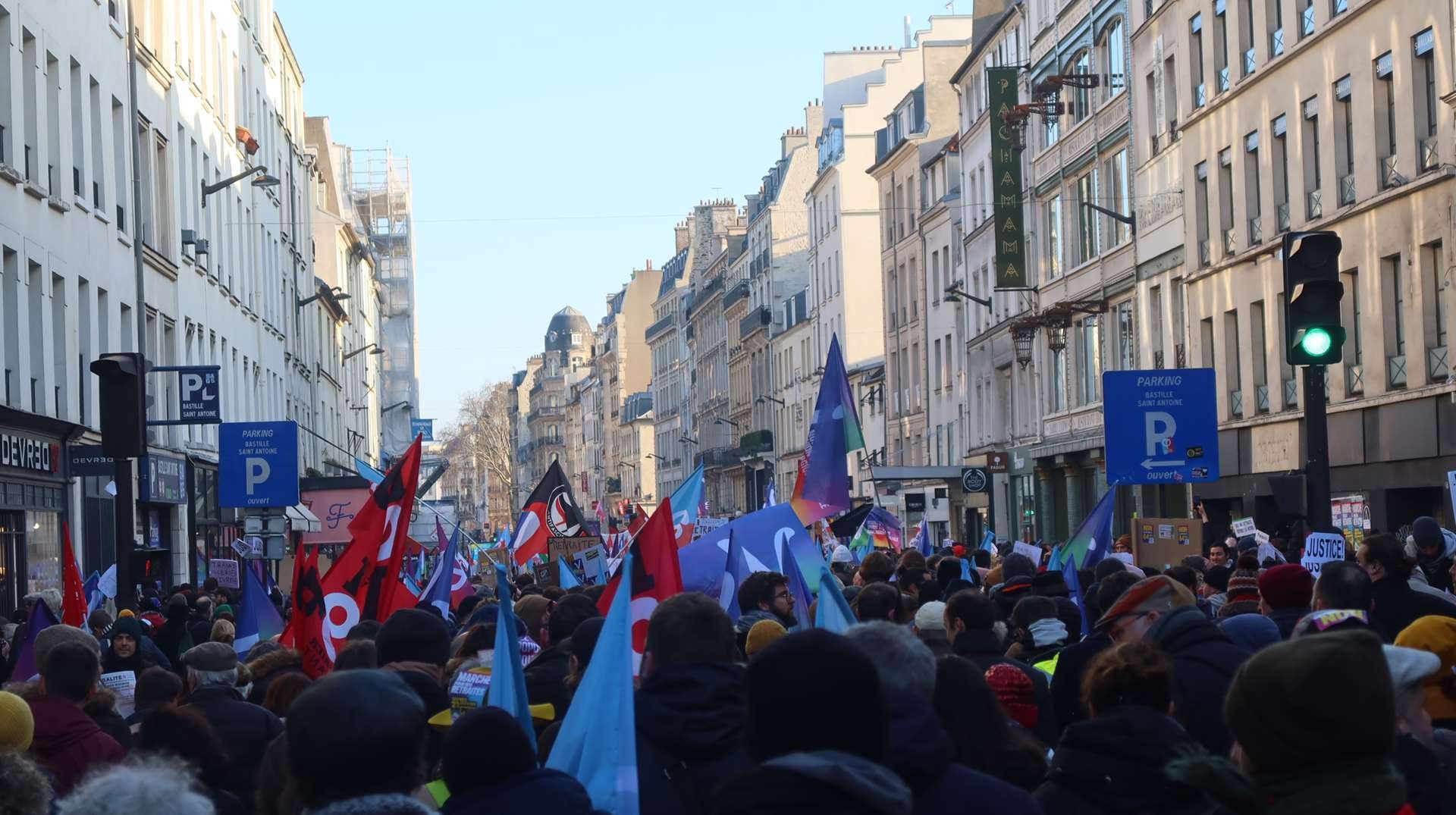 21 jan Paris