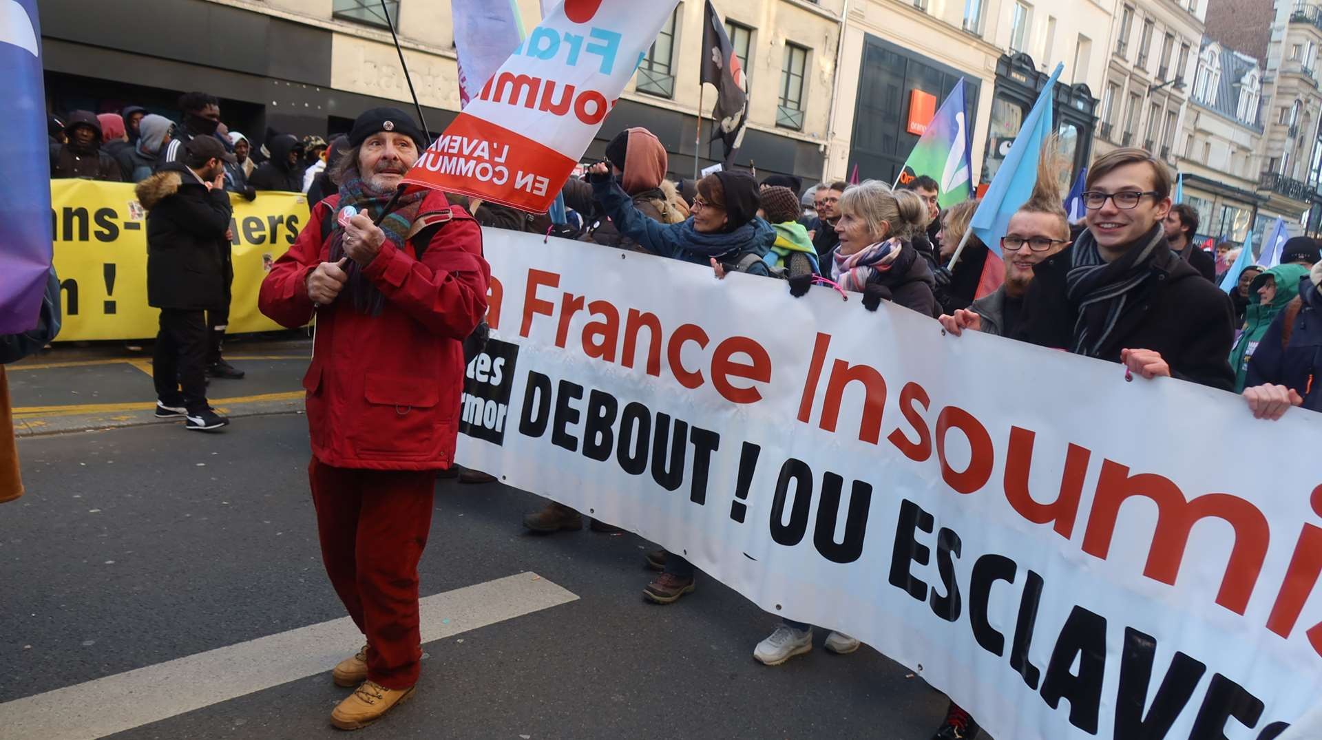 21 jan Paris