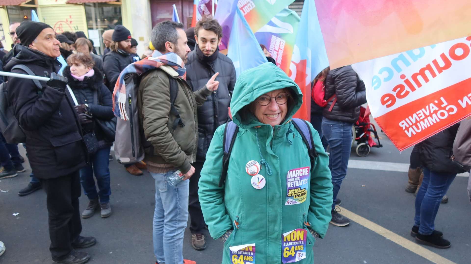 21 jan Paris