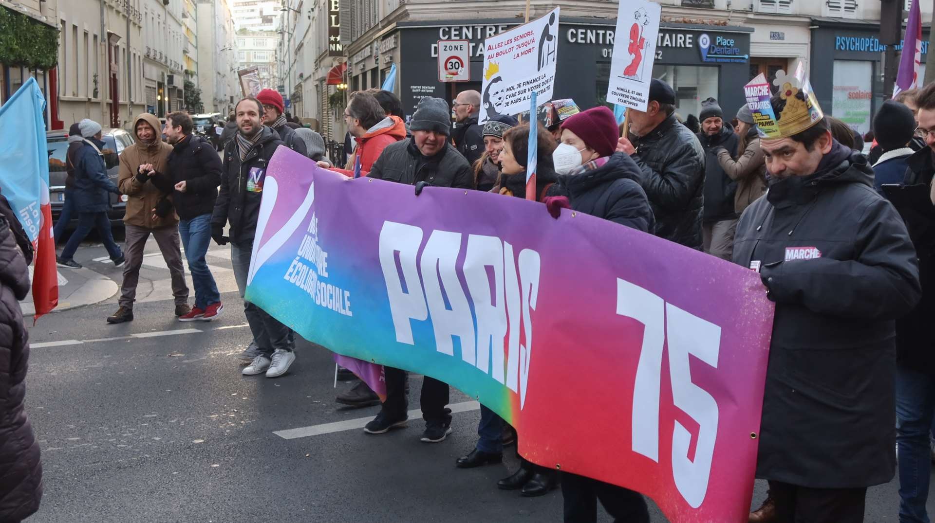 21 jan Paris