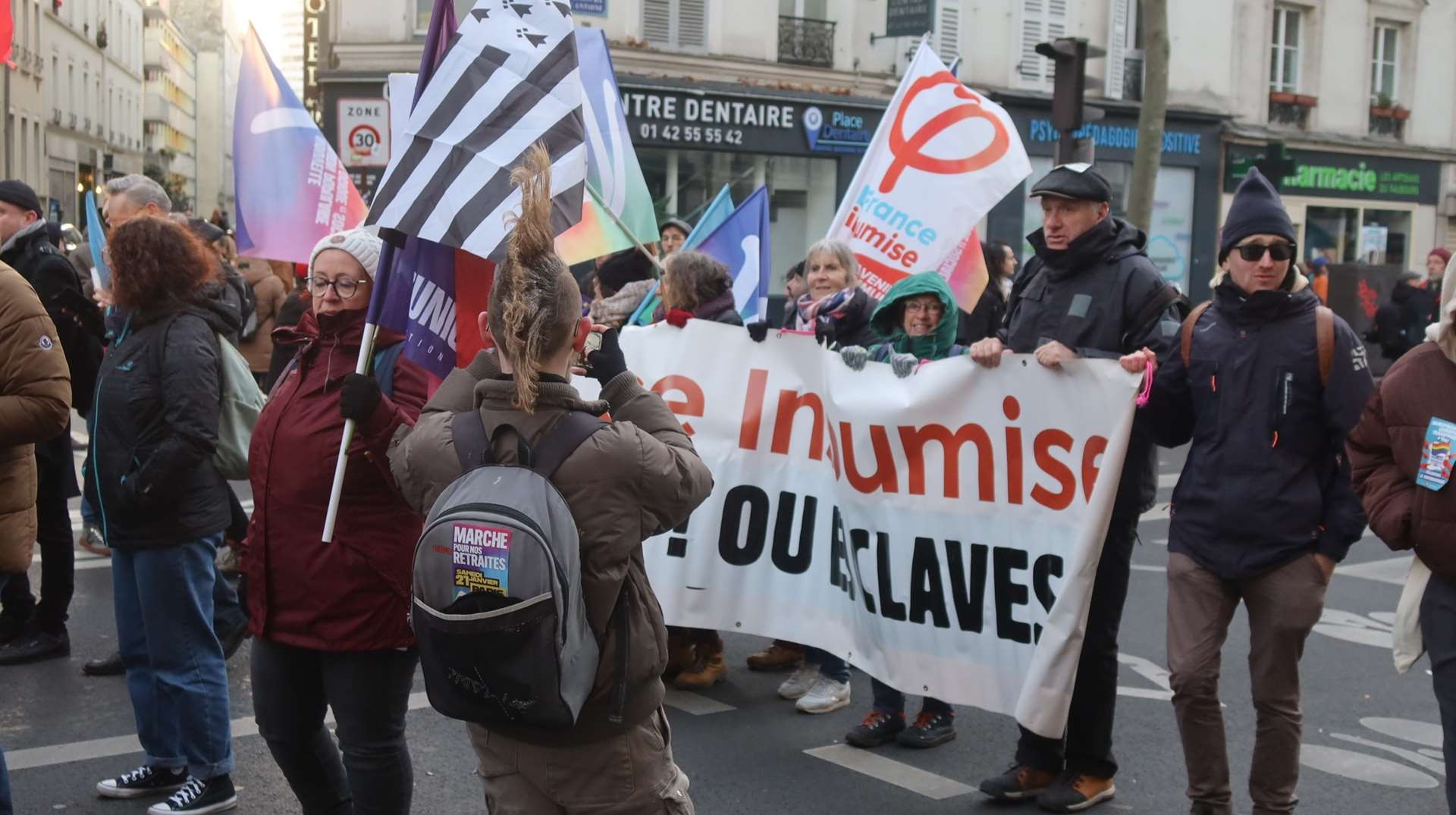 21 jan Paris