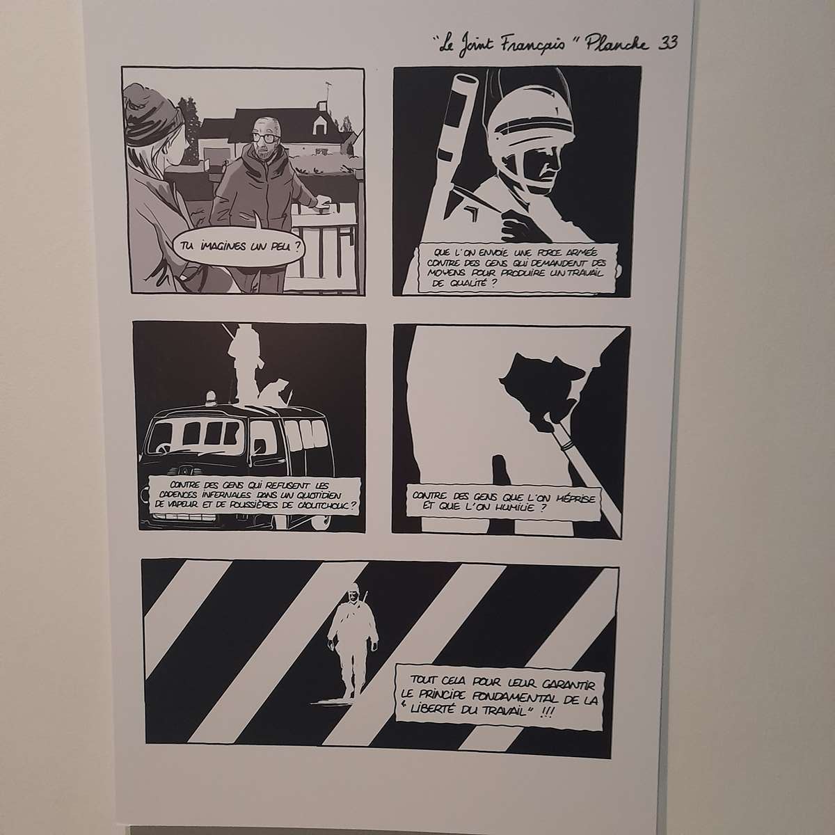 La greve du joint francais 19 