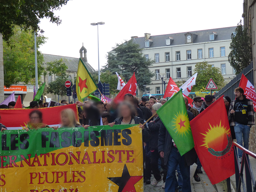 Rassemblement Kurdistan 19 oct