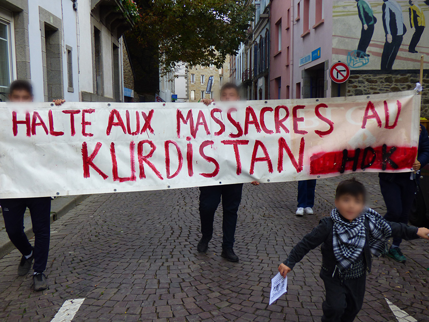 Rassemblement Kurdistan 19 oct