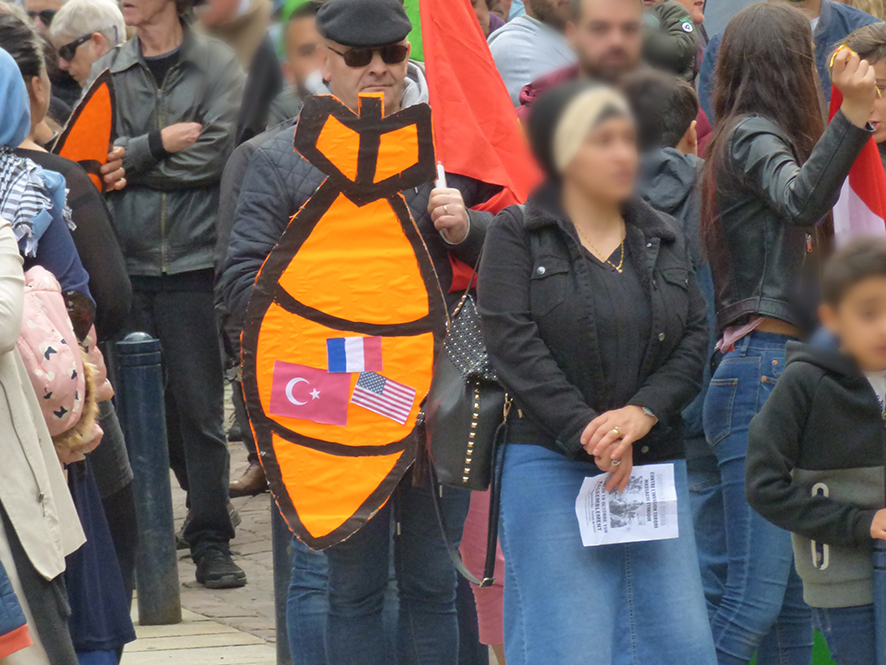 Rassemblement Kurdistan 19 oct