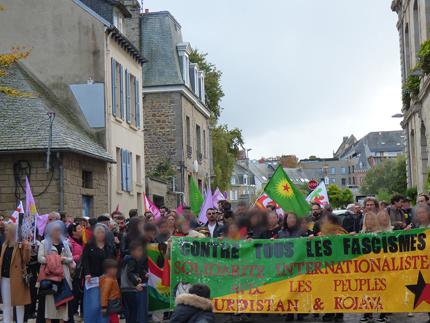 Rassemblement Kurdistan 19 oct
