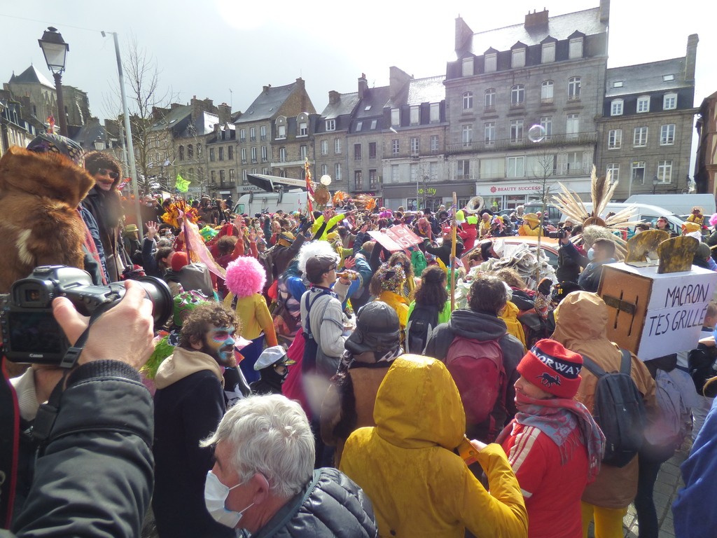 Guingamp 13 mars