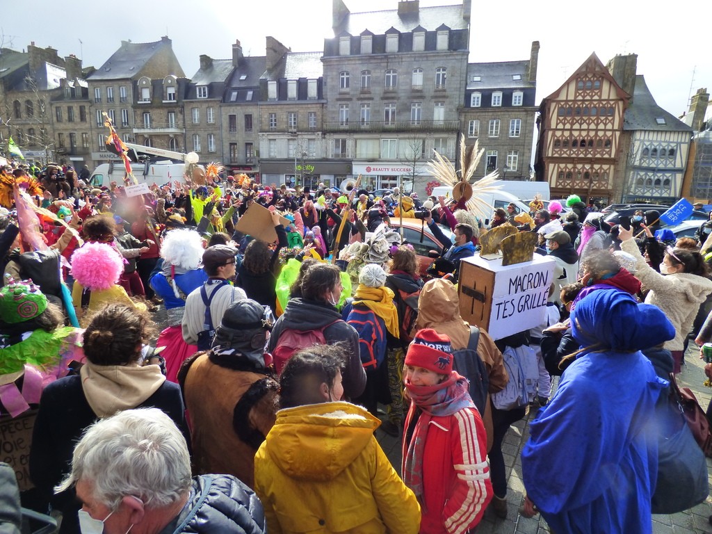Guingamp 13 mars