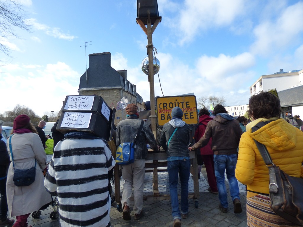 Guingamp 13 mars
