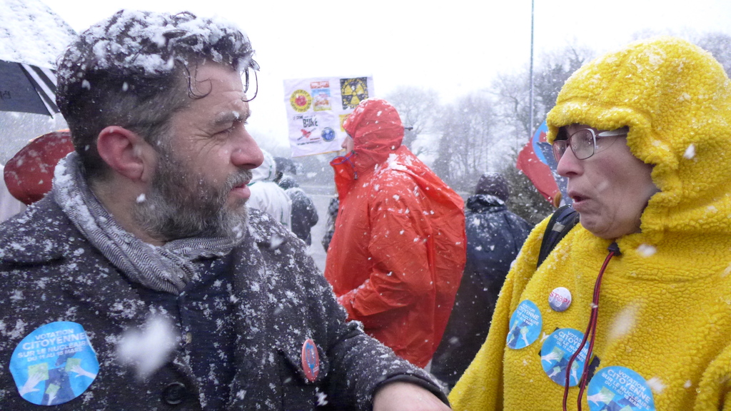 Sous la neige