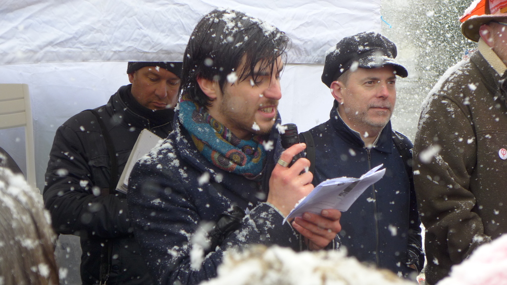 Sous la neige