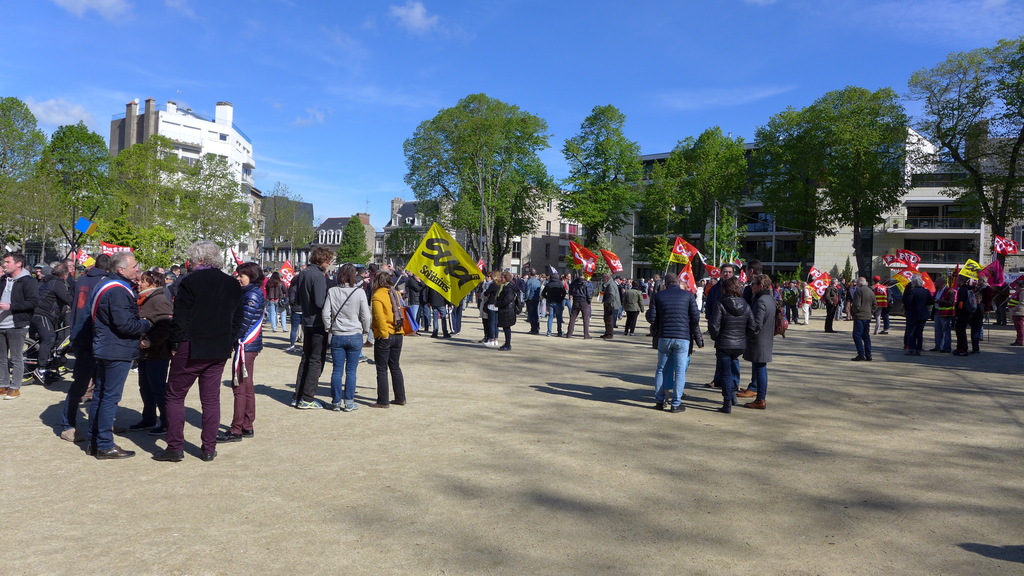 1er mai St-Brieuc