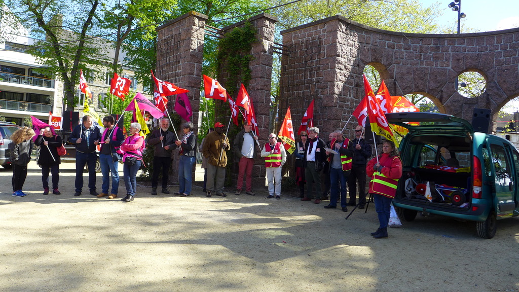 1er mai St-Brieuc