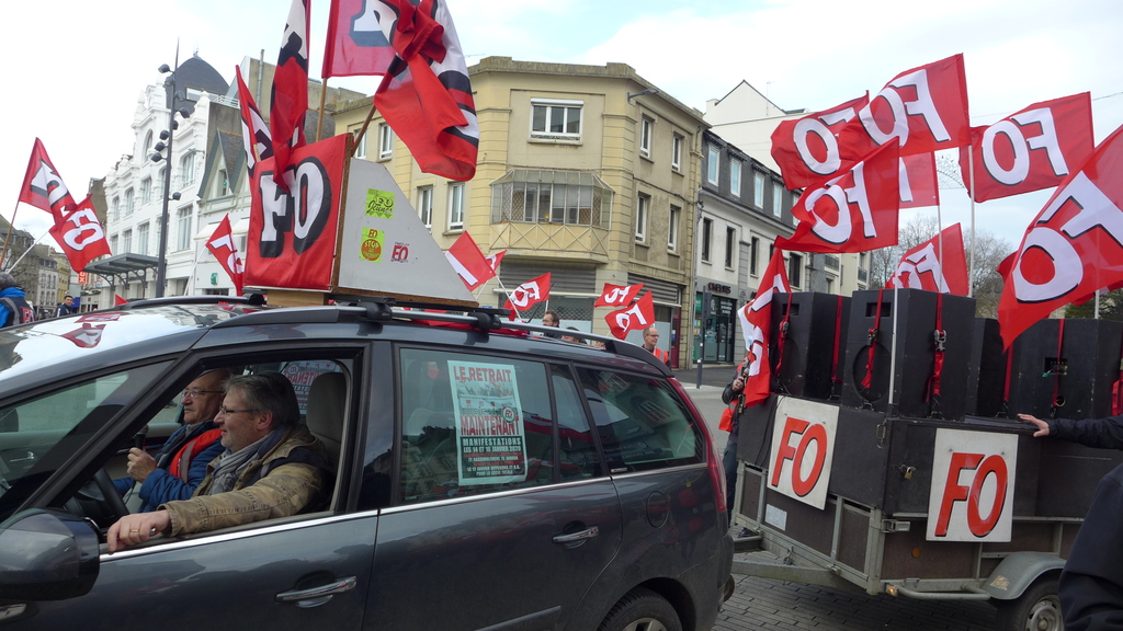 Manif 16 janvier