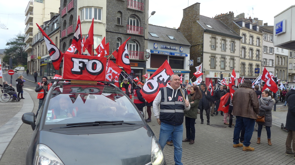 Manif 16 janvier