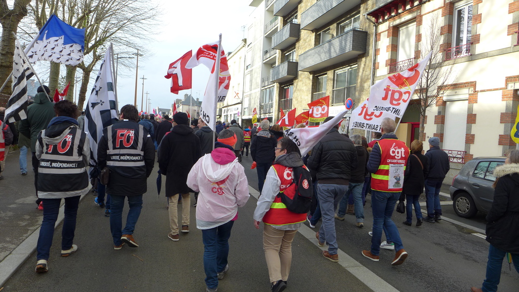 Manif 16 janvier