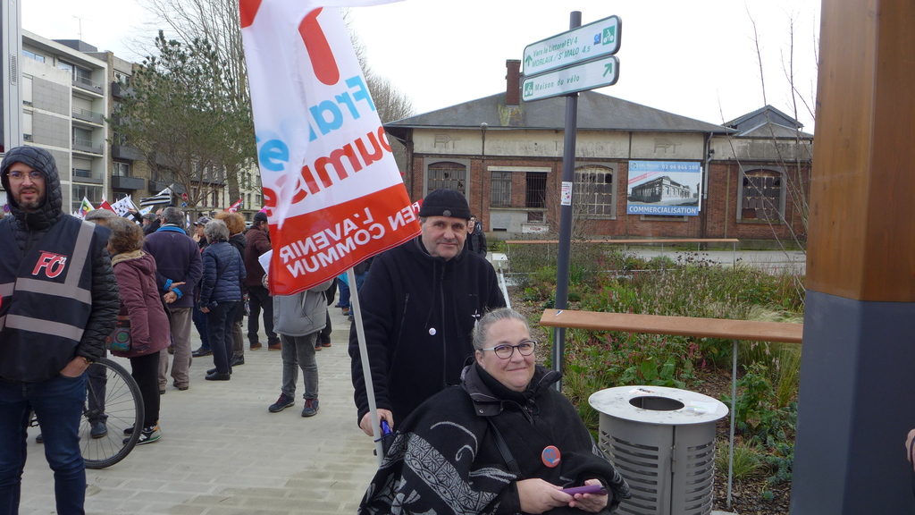 Manif 16 janvier