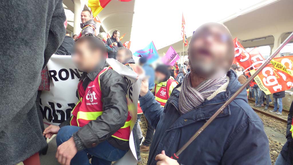 Manif 16 janvier