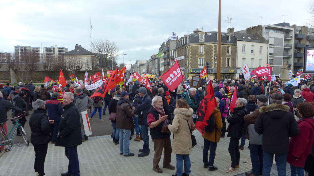 Manif 16 janvier
