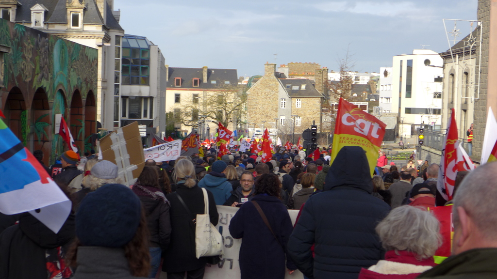 Manif 16 janvier