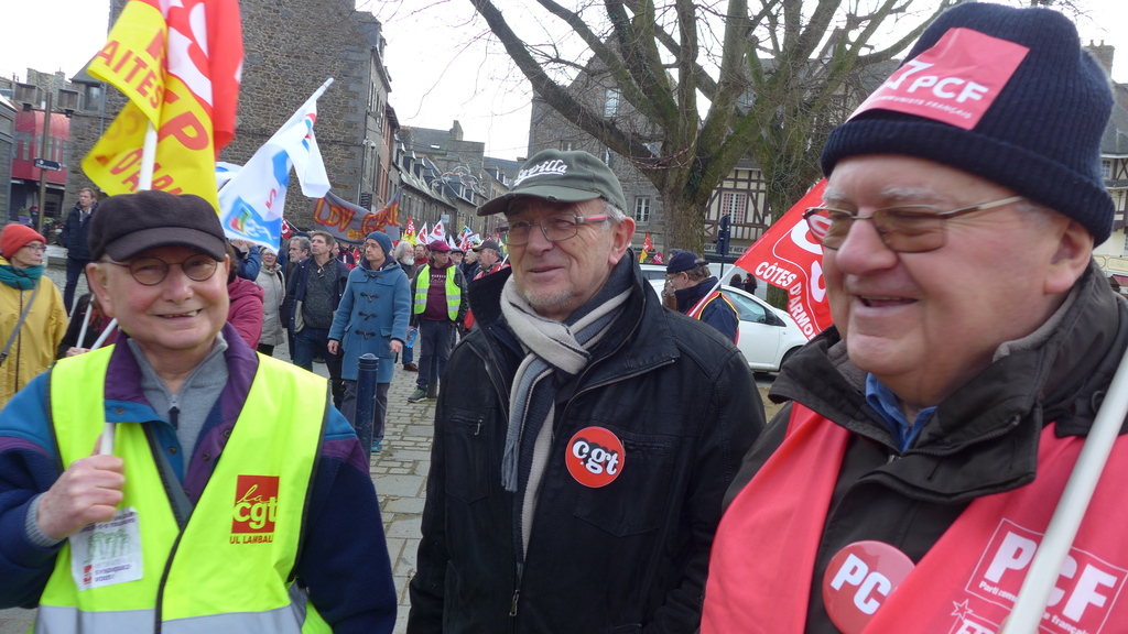 Manif 16 janvier