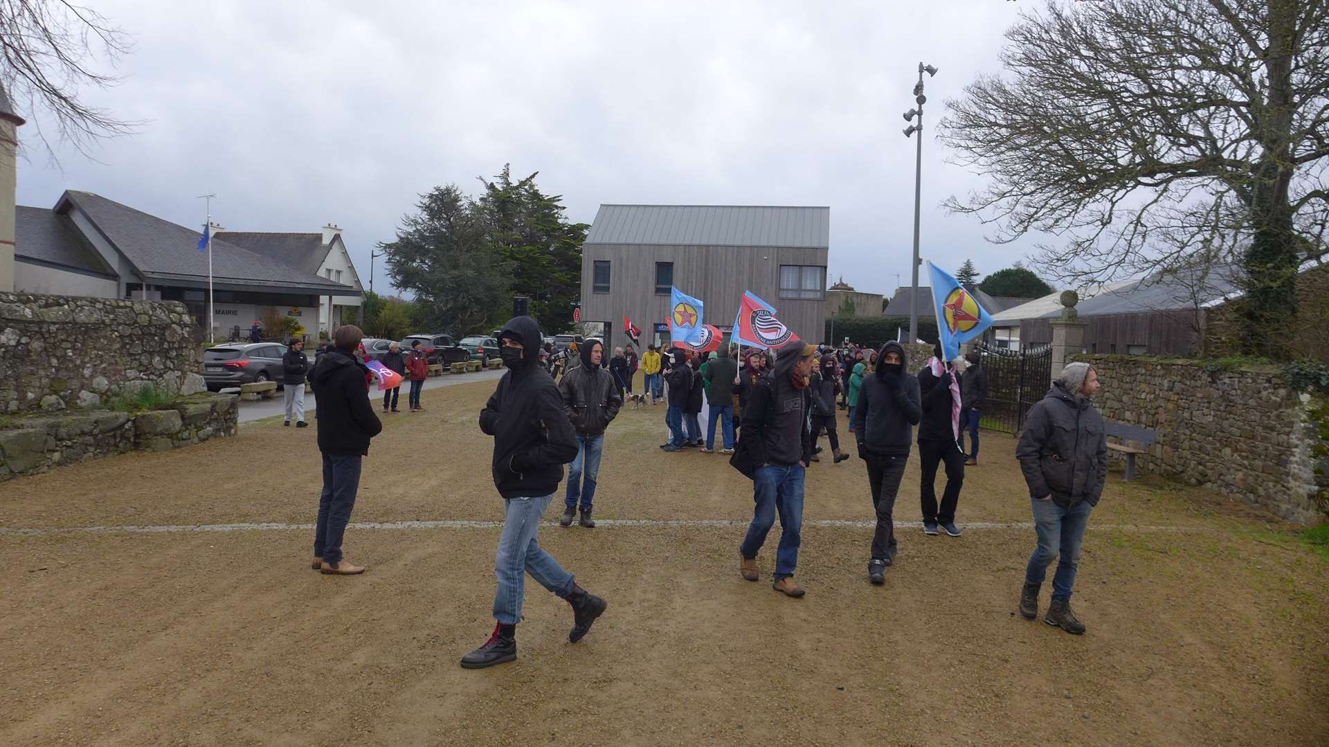 Treveneuc antifa 25 jan 14 