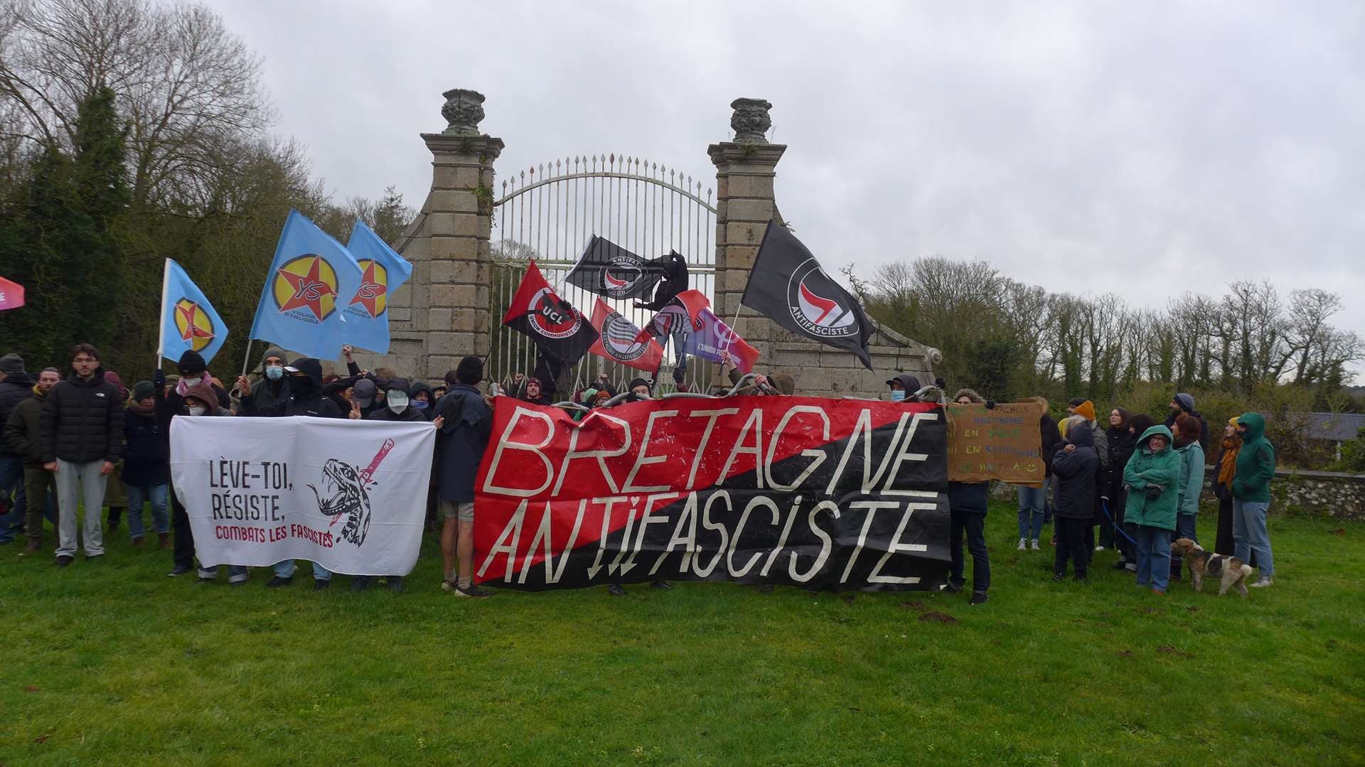 Treveneuc antifa 25 jan 16 