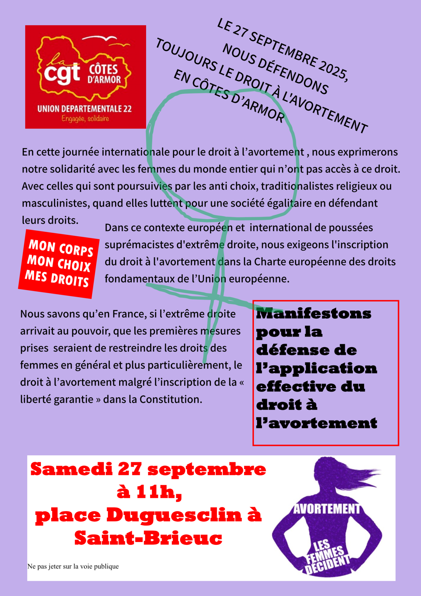 27 sept droit a l avortement