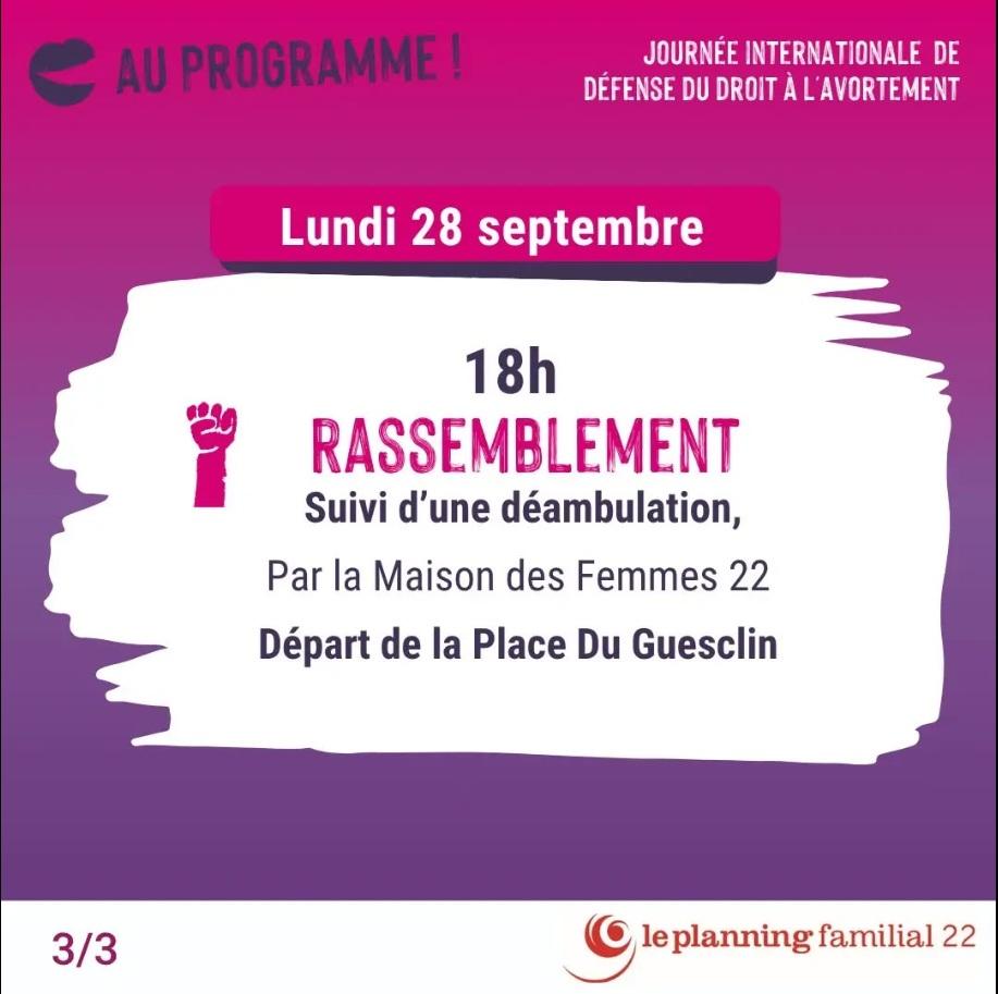 28 sept planning familial