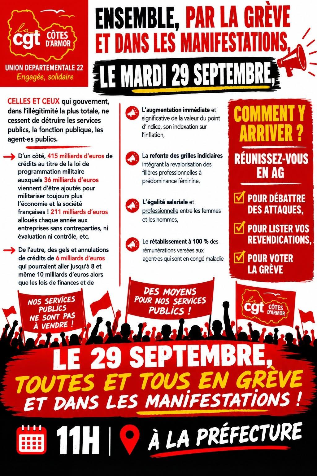 29 sept cgt