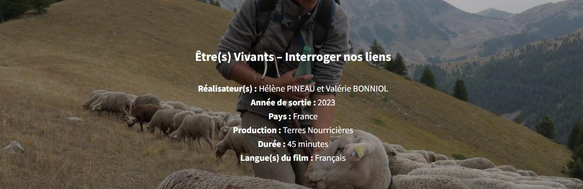 Alimenterre 15 nov