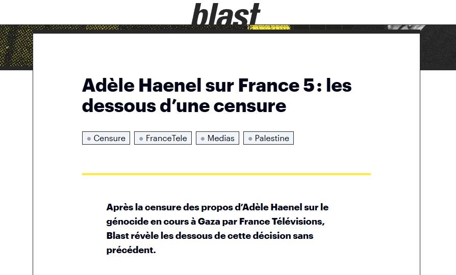 Blast adele h