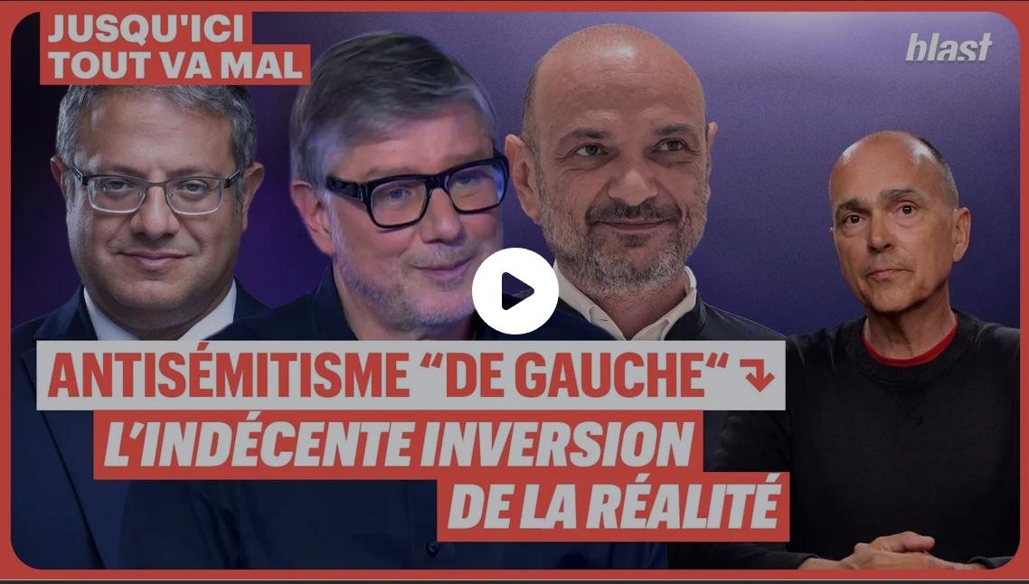 Blast antisemitisme de gauche