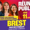 Brest 11 avril