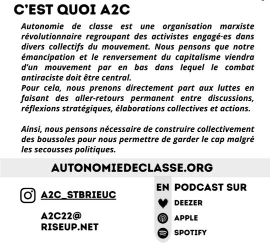 C est quoi a2c