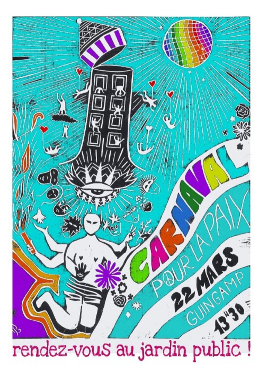 Carnaval guingamp 22 mars
