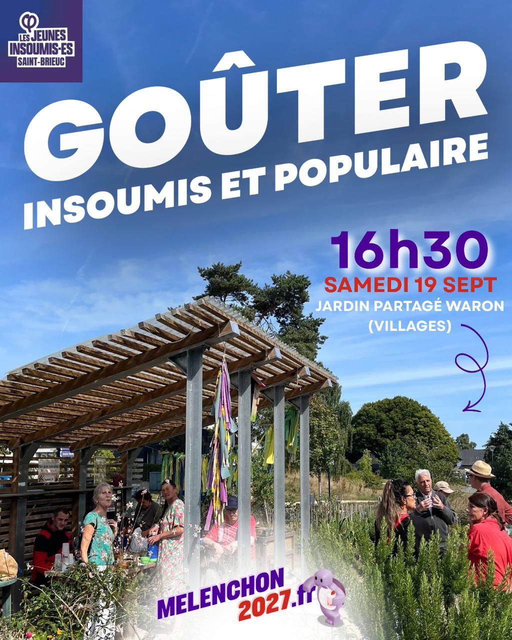 Gouter jfi 19 sept