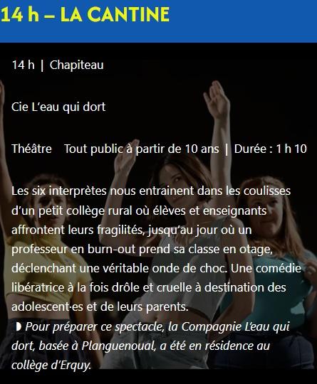 La cantine