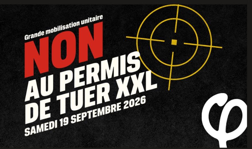 Non au permis de tuer 19 sept
