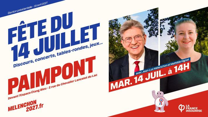 Paimpont 14 juillet
