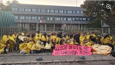 Petition sans papiers