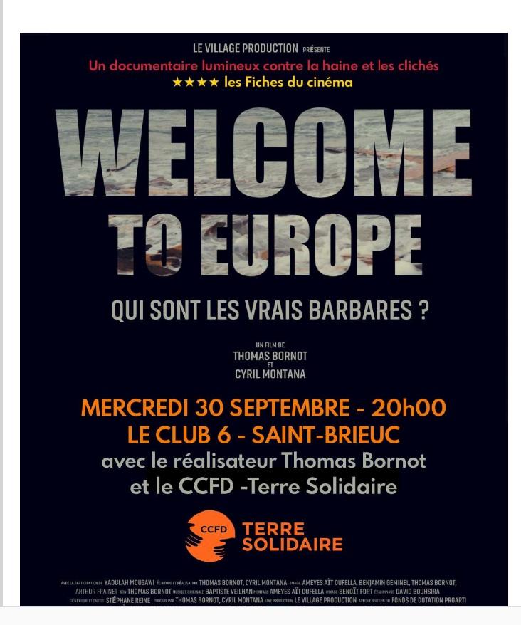 Welcome to europe