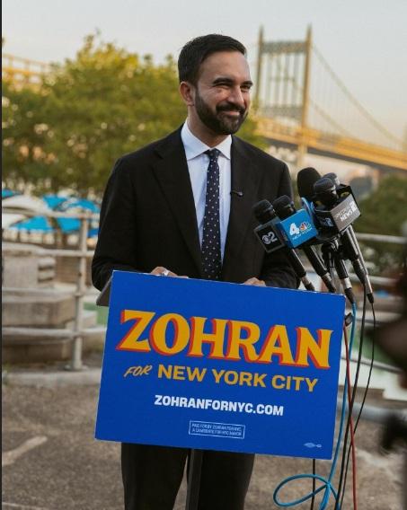 Zohran mandani